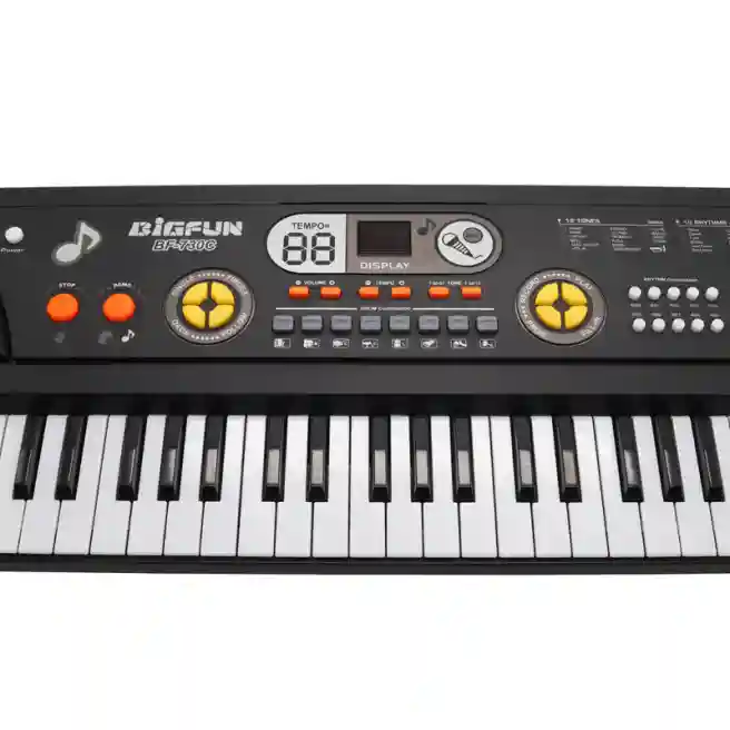 Синтезатор BF 61 клавиш (микрофон, USB, MP3), код 31024