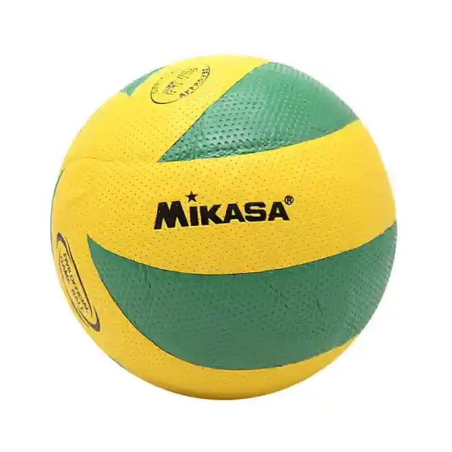 Minge de volei Nr.5 MOIITERN, art. 607-3, galb/albastra, cod 201054