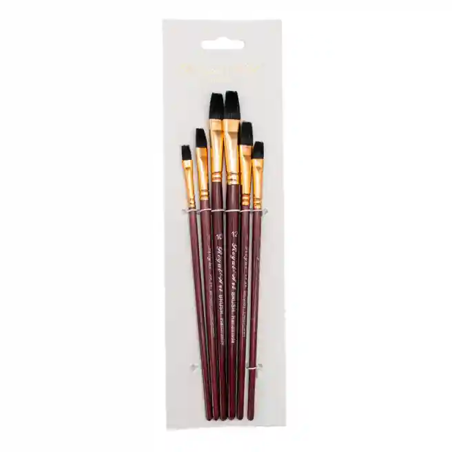 Set pensule, 6 bucăți Royal-Art RA-3864