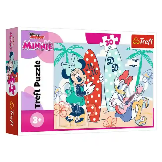 TF Puzzle "30" - "Colorful Minnie / Disney Minnie", cod 60019