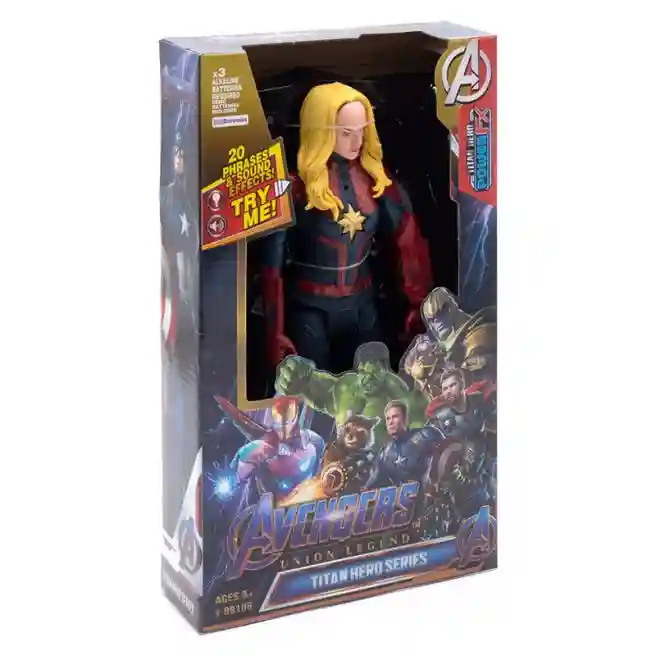 Figurina 30cm "Avengers: Cap. Marvel", cod 37022