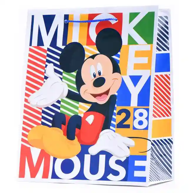 Пакет подарочный "Disney" 38,1x27,3x10,2см (в миксе 24 шт)