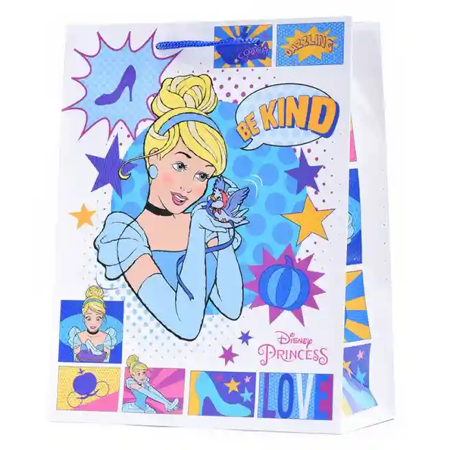 Пакет подарочный "Disney" 38,1x27,3x10,2см (в миксе 24 шт)