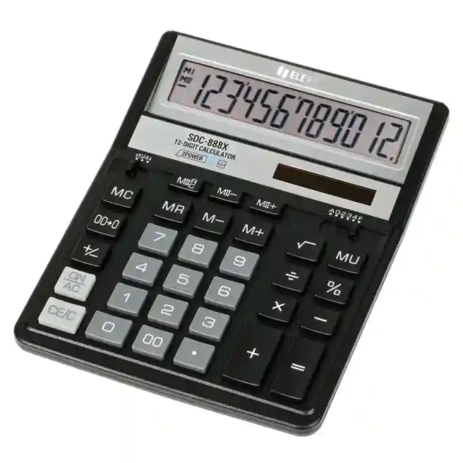 Calculator Eleven 888 XBK, negru