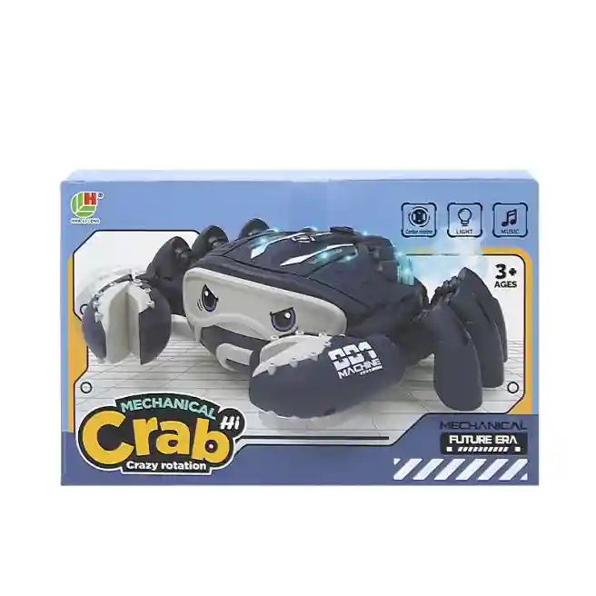 Crab spray electric cu lumina, albastru, cod 662049