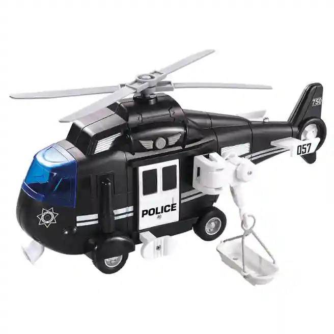 WY Elicopter cu inerție 1:16 "Police Helicopter" (lumini, sunete), cod 36233