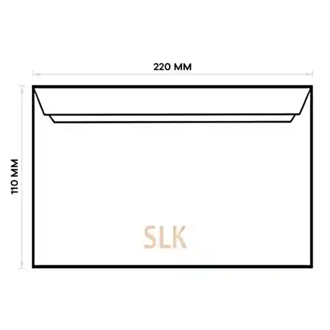 Plic DL SLK 110x220