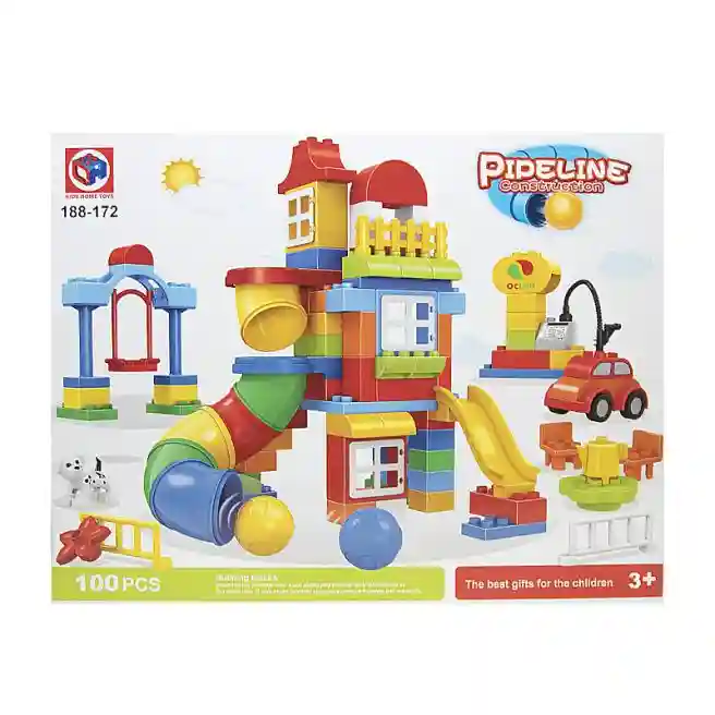 Constructor 100 piese, cod 732002
