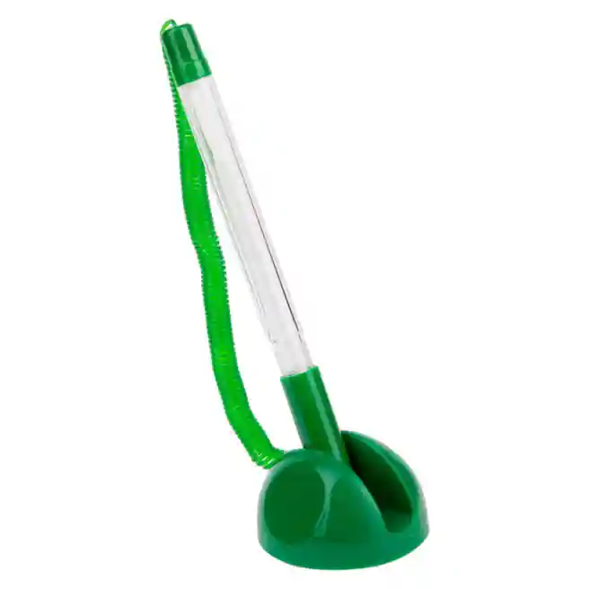 Pix OfficeSpace "Reception" pe suport rotund și arc din plastic, carcasă verde