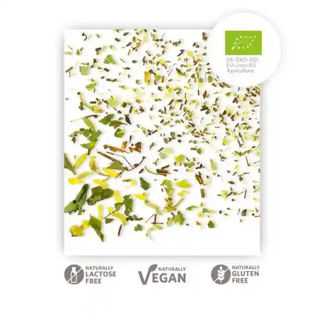 Ceai Althaus Ginseng Balance, ginseng cu mentă, 20 x 1,75 gr.