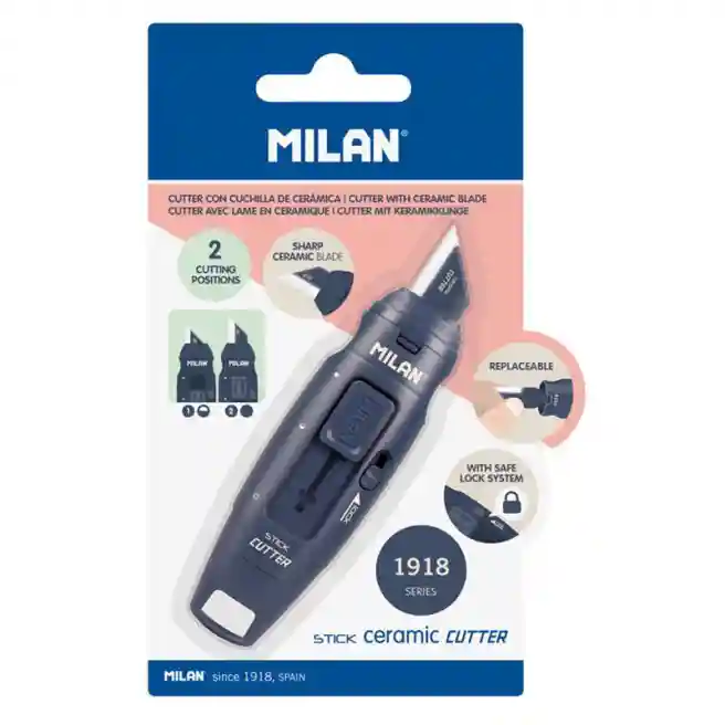 Нож с керамической лезвией MILAN 1918 BLUE