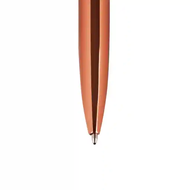 Pix cu bilă automat MESHU "Rose gold" albastru, 1,0 mm
