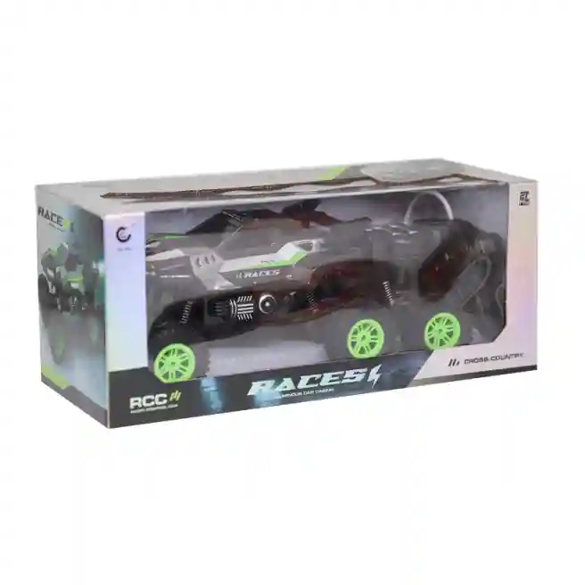 Машина 1:16 на п/у c USB, зеленая, код 722073