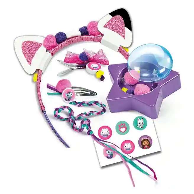 CL Accesorii pentru păr Gabbys Dollhouse (18800)
