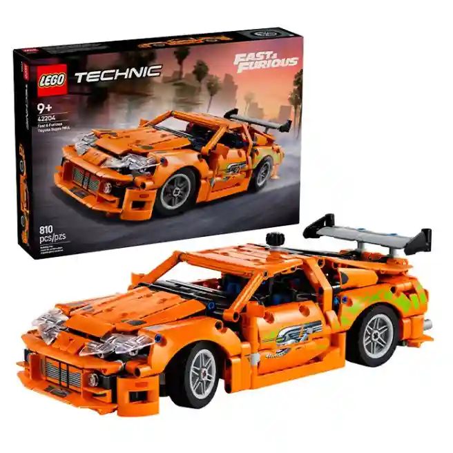 Конструктор LEGO Technic Форсаж Toyota Supra MK4, арт  42204