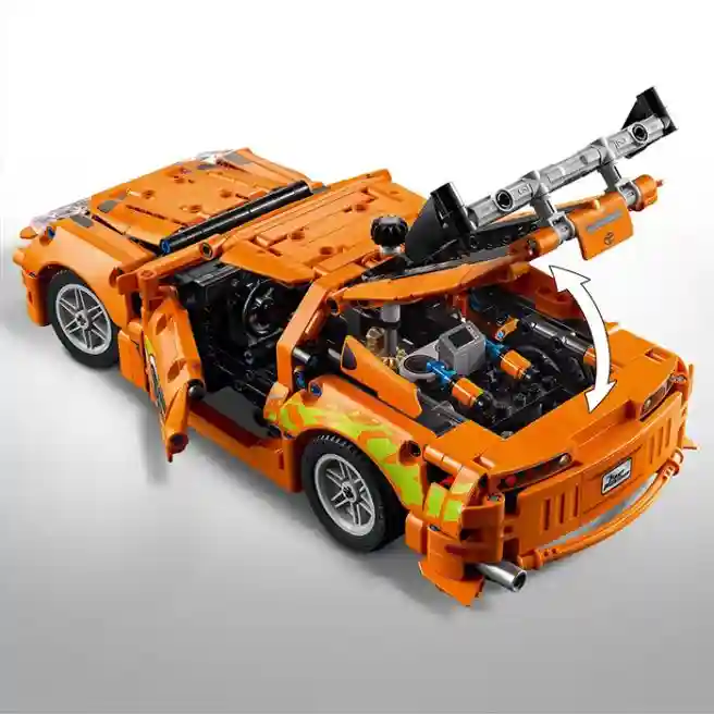 Конструктор LEGO Technic Форсаж Toyota Supra MK4, арт  42204