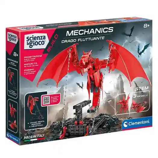 CL Constructor MECHANICS Dragonul zburator (75065)