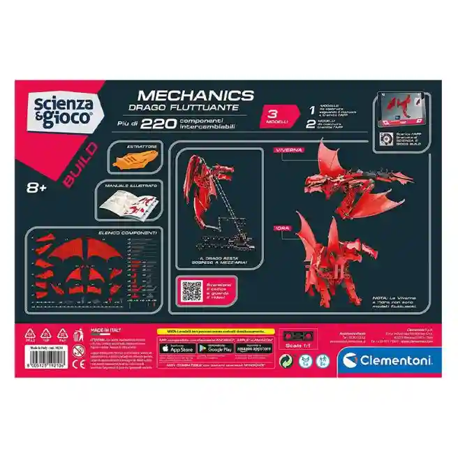 CL Constructor MECHANICS Dragonul zburator (75065)
