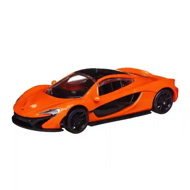 RS Машина  RASTAR Die cast 1:43 scale McLaren P1, оранжевая, код 58377