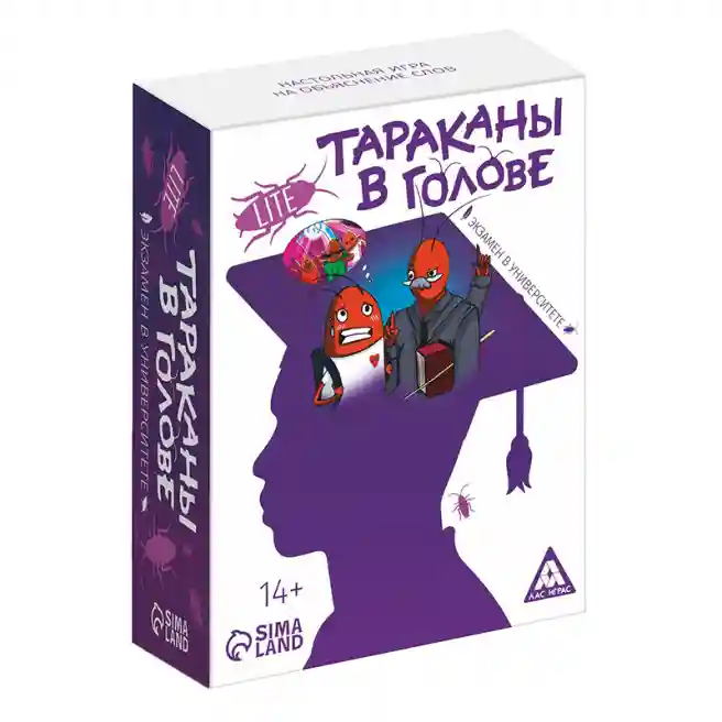 SL Joc de societate "Gândaci în cap. Examen universitar", 7332476