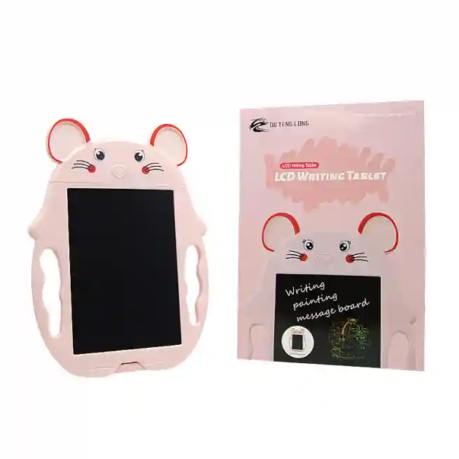 Tabletă pentru desenat șoricel, roz, cod 732080