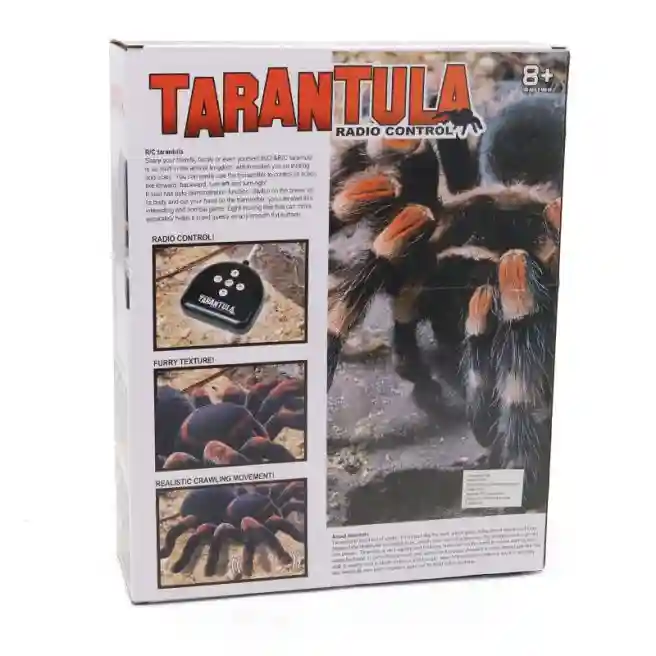 Păianjen cu telecomandă "Tarantulă", cod 29087