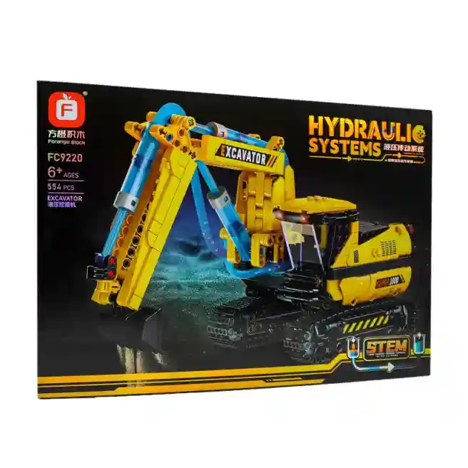 Constructor hidraulic excavator 554 elemente, cod 752067