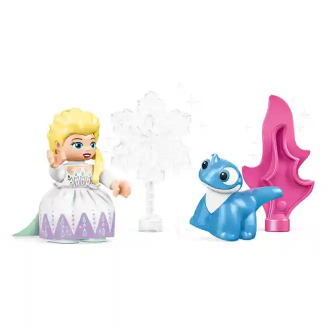 Constructor LEGO Disney Elsa și Bruni în pădurea fermecată, art. 10418