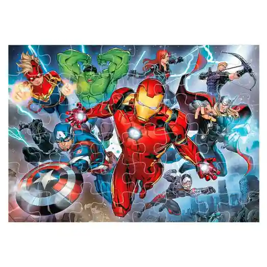 TF Puzzle "200" - Mighty Avengers/Disney Marvel The Avengers, cod 43931