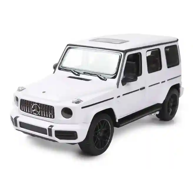 RS Машина р/у RASTAR 1:14 Mercedes-Benz G63, белая, код  50518