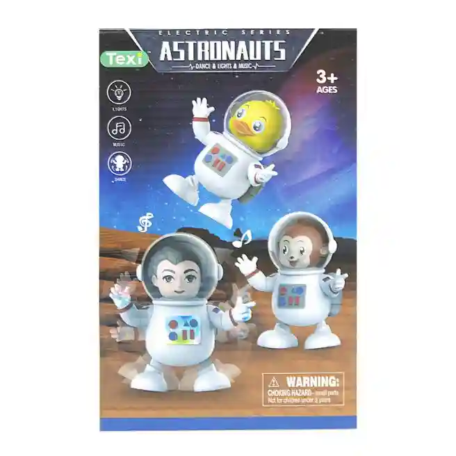 Jucărie tigru dansator „Space Tiger”, cod 712020