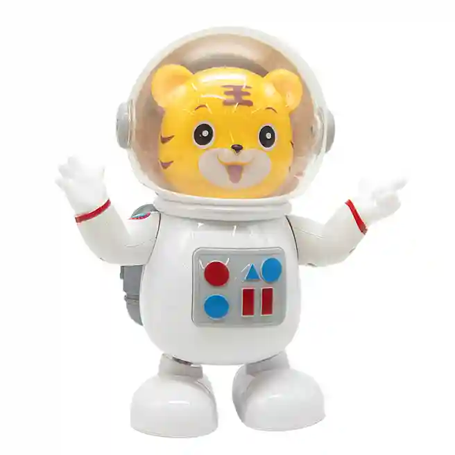 Jucărie tigru dansator „Space Tiger”, cod 712020