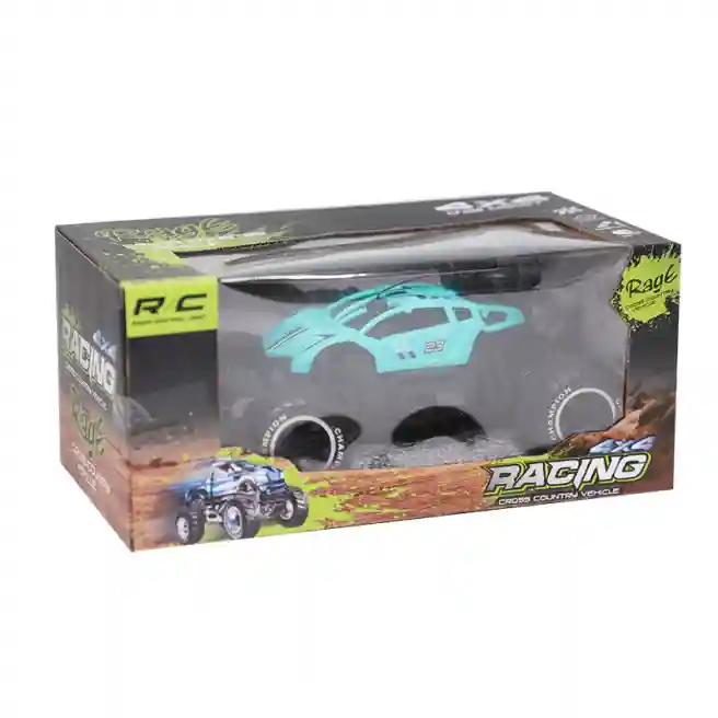 Машина "Spay off-road"на п/у, USB, голубая, код 722025