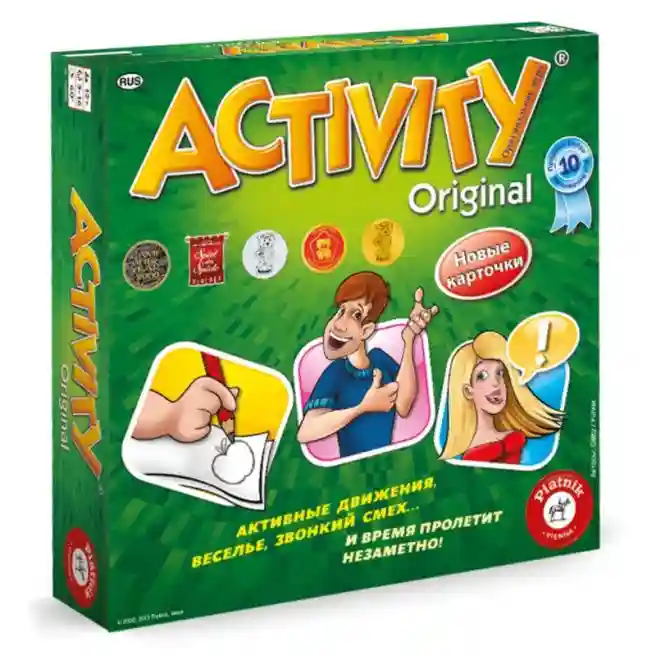 PT Настольная игра "Activity Original" (RUS), код 46099