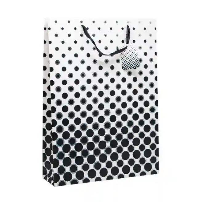 Pungă de cadouri Ornamente 33x45,7x10,2 cm (mix 12 buc / pachet)