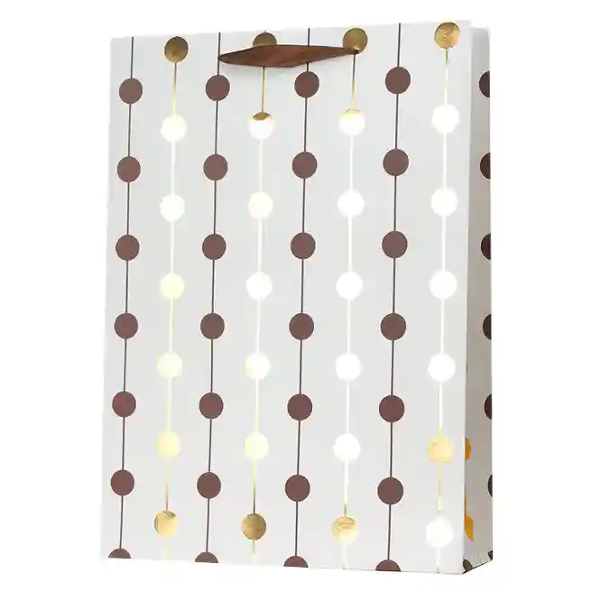 Pungă de cadouri Ornamente 33x45,7x10,2 cm (mix 12 buc / pachet)