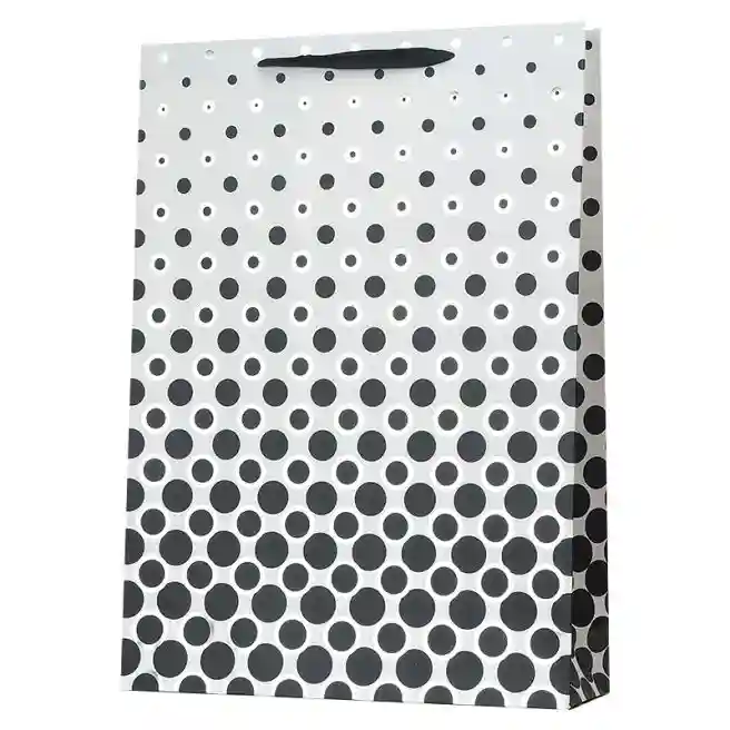 Pungă de cadouri Ornamente 33x45,7x10,2 cm (mix 12 buc / pachet)