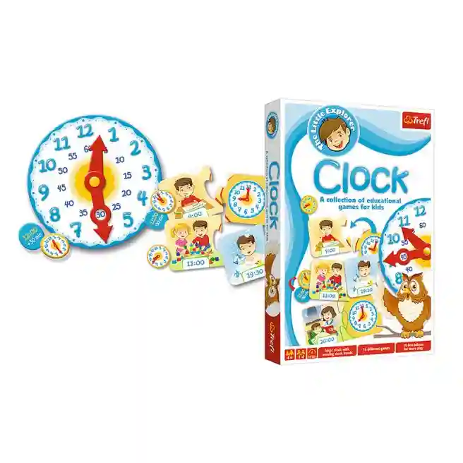 TF Игра настольная Clock (RU), код 47905
