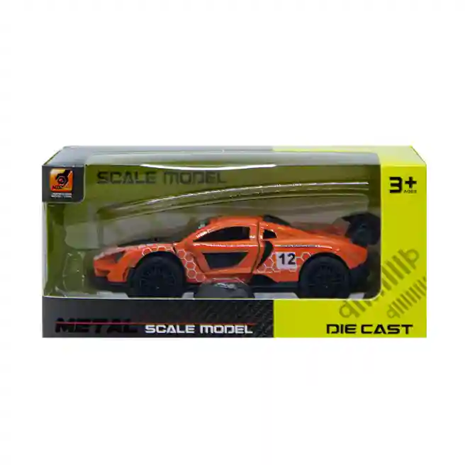 Mașină cu uși ce se deschid 1:36, McLaren galben, cod 642100