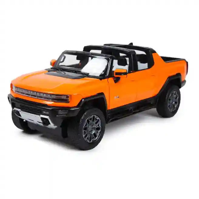 RS Машина р/у RASTAR 1:16 Hummer EV, оранжевая, код 58259