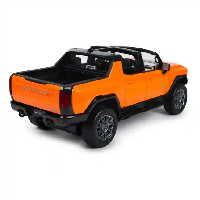 RS Машина р/у RASTAR 1:16 Hummer EV, оранжевая, код 58259