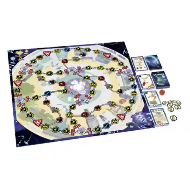 ZVD Настольная игра "Фиксики. Большой секрет", 8928