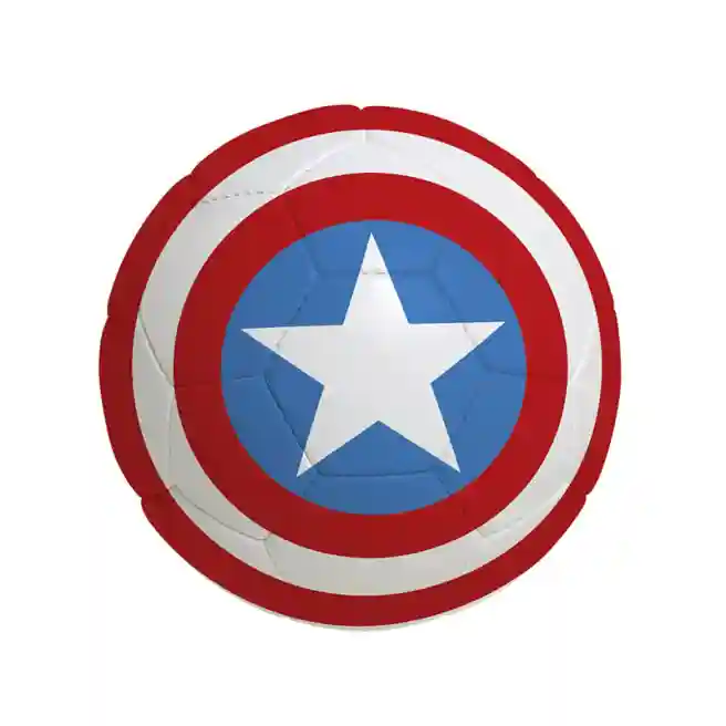 Футбольный мяч Marvel, размер 5/22 см, в ассортименте, код 57410
