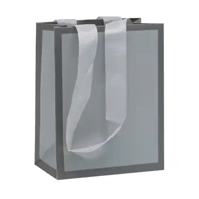 Пакет подарочный, 11,3x14,3x5,6см, (в миксе 12 шт)