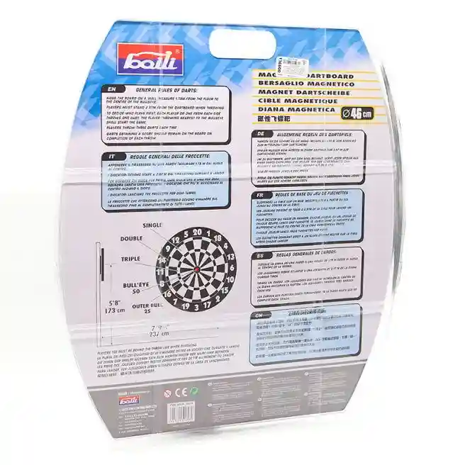 Darts magnetic (diametru 46cm), cod 136600