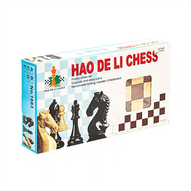 Set de jocuri 2in1 (șah/table) 34x17cm, cod 167605