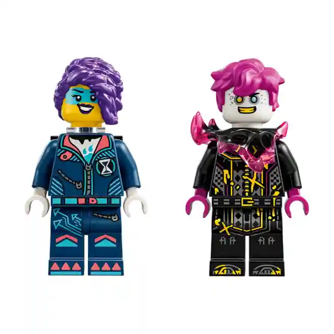 Constructor LEGO Dreamzzz Motocicletă pisicii Zoya, art. 71479