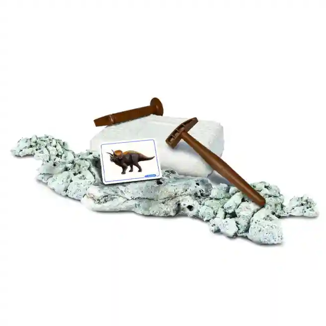 AS Setul de joaca Descopera Dinozaurul Triceratops, cod 51143