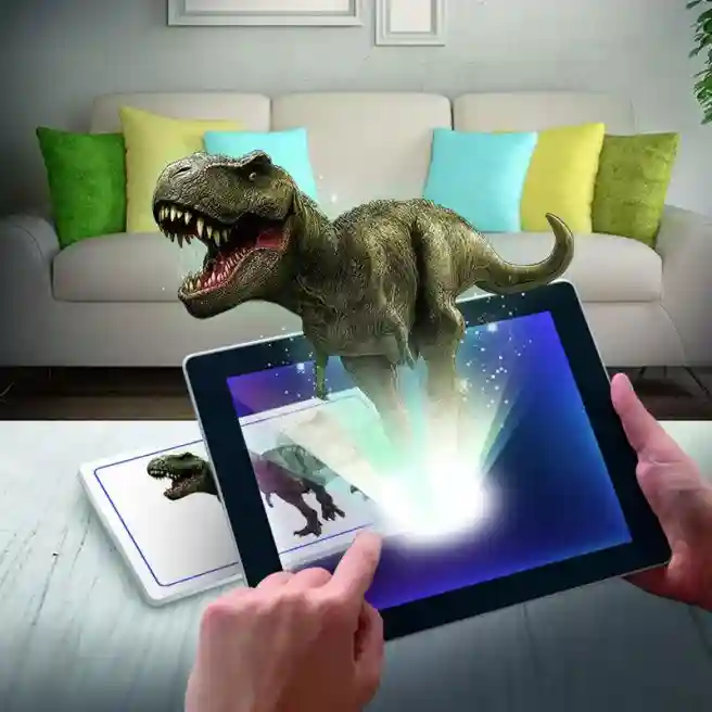 AS Setul de joaca Descopera Dinozaurul Triceratops, cod 51143