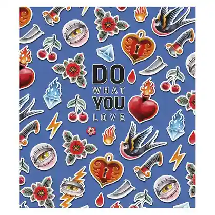 Тетрадь 48 листов, клетка, Star Do what you love